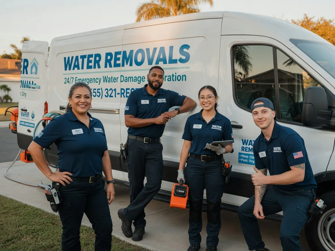 Water Removal company in Amsterdam, OH