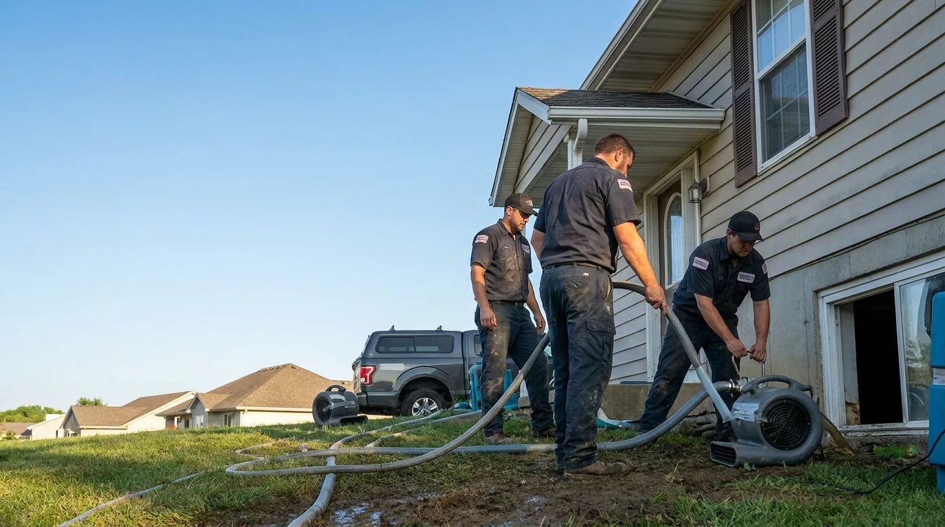 Water Removal in Amsterdam, OH near me